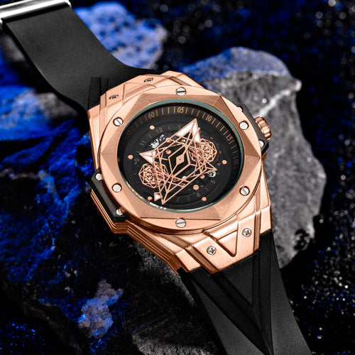 Item Time New No Hand Mens Watch Black Hole Concept Tech Feel Watch Men Niche Premium Waterproof Mens Watch