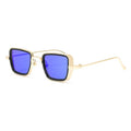 KABIR SINGH Steampunk Small Square Frame Men Sunglasses 2025 India Men Sunglasses Export Glasses