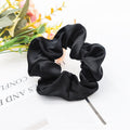 Fashionable Korean Silk Large Cord Hair Tie French 100 % Mulberry Silk Hair Tie Hair Accessory Ponytail Head Flower Wholesale Hair Care
