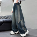 Girls' Curved Wide-Leg Straight Jeans - Spring/Fall 2026
