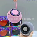 Hot-selling multifunctional wireless Bluetooth speaker mini portable outdoor family party RGB lantern speaker