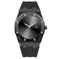 PINTIME / Item Time Silicone Band Student Watch Premium Personality Trendy Fashionable Date Men Waterproof Quartz Watch