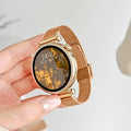 Fits Huawei gt6 / 5 Watch Band Metal gt7 Wheat Ears Pattern gt4watch4 / 3 Wrist Strap Huawei 5pro Band