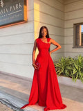 Fitted Waist-Tie Party Dress, Bodycon Mermaid Design