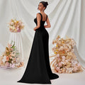Women's Spaghetti Strap Slimming Bodycon Sexy Classic Premium Evening Gown