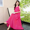 High-End Cotton Bohemian Beach Dress, 2026 Early Summer