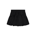 Summer Slimming High Waist Polka Dot Floral Elastic Skirt