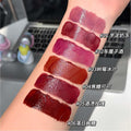 luckgo hydrating glossy lip glaze clear watery mirror surface pseudo-no-makeup korean pure whitening