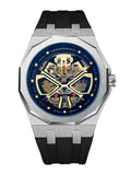 PINTIME Mechanical Watch Men Self-Winding Movement Southeast Asia Bestseller Dark Knight Men Mechanical Watch Waterproof