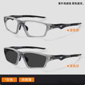 Distance-Near Dual Presbyopia Glasses Light-Changing Men Overseas Sports Non-Slip Trendy Overseas Fashionable Anti-Blue-Light Reading