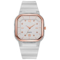 Fashionable Watch Unisex Couples Student Light Luxury Elegant Niche Design Preppy Forest Style Young Simple Watch
