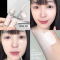 Cappuvini自然提亮遮瑕液 斑点黑眼圈持久不易脱妆立体学生党彩妆