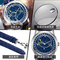 Drop Ship Item Time Motion State Starry Sky Mens Watch Date Glow Quartz Fashionable Casual Watch Waterproof Watch