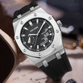Drop Ship Item Time Royal Oak Mens Watch Octagonal Stud Western Bestseller Sports Watch Men Niche Waterproof