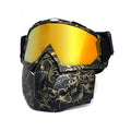 KTM Style Motorcycle Goggles - Dust Proof Riding