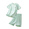 Kids' Quick-Dry Basketball Shorts 2-Piece Set