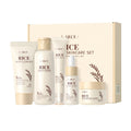 跨境新品莱蔻大米五件套保湿霜滋润植物提取面部护肤SKINCARE SET