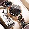 Swiss Brand Waterproof Ladies Watch Women Quartz Watch Waterproof Quartz Womens Watch Live Export Bestseller Drop Ship