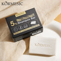 外贸KORMESIC全英文洗发皂shampoo bar系列泡沫清洁跨境厂家批发