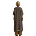 Women's Bohemian Vacation V-Neck Printed Sun-Protection Loose Dress + Long Skirt 2026 - AK-1158-1