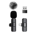 Wireless lavalier microphone K9 new private model outdoor live broadcast short video shooting radio microphone K1
