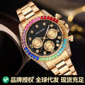 PINTIME / Item Time New Watch Overseas Fashionable Steel Band Watch Unisex Watch Dropship OK Factory Supply