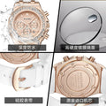Swiss Brand Watch Women Premium Waterproof Fashionable 3-Hand Date Watch Women Waterproof Niche Ladies Watch