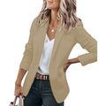 Women's Fall Elegant Long Sleeve Jacket 2026 | Trendy Jacket - White