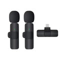 Wireless lavalier microphone K1K9 live broadcast noise reduction video shooting mini microphone outdoor popular model universal