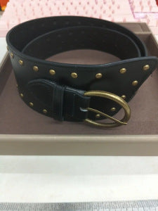 Punk Studded Leather Belt - view 6