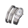 2024 New Snake Shape Bangle Watch Cross-Border Export Bestseller Factory Wholesale Women Bangle Watch Quartz Watch