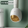 躬亲原创小Q挤牙膏器全自动挤牙膏神器壁挂式家用牙膏挤压器批发