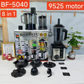 4L 8-in-1 Blender - Large Capacity Stainless Steel, Grind & Juice