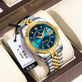 Swiss Brand Luxury Mens Watch New Formal Quartz Watch Men Live Export Bestseller Drop Ship