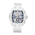 PINTIME / Item Time Live New Overseas Export Mens Watch Multifunction Clear Watch Men Dropship OK