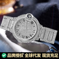 Item Time Export Mens Watch Drop Ship AliExpress Bestseller Western Trendy Watch Men Niche Light Luxury Watch