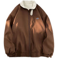 Women's Fall Workwear Jacket 2026 | Trendy Jacket - Coffee
