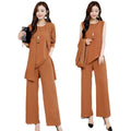 Fall-Winter Fashion Youthful Plus Size 3-Piece Set