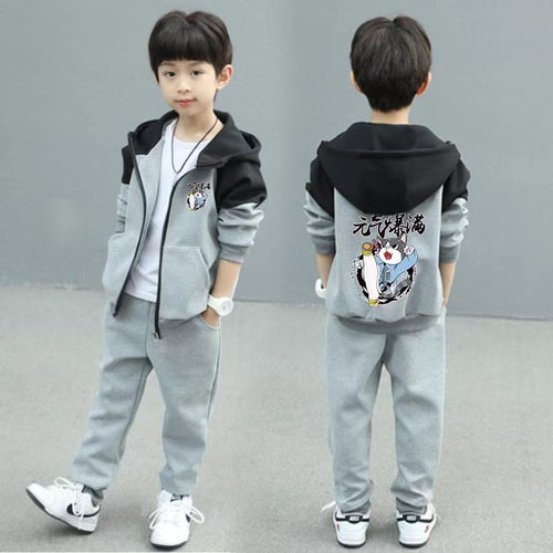 Boys' Sports Hoodie 2-Piece Set