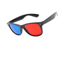 Fashionable Red Blue 3D Glasses Pattern Fit Entertain Teaching Lazy Eye Prescription Training Flat Panel Projector 3d Factory Direct