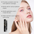 ZEPHOCO 2-in-1 Taupe Eyebrow Pencil - Natural & Precise Daily Brow Definer