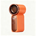 2026 hot style handheld small fan X688 turbine high speed high wind usb charging long battery life outdoor portable