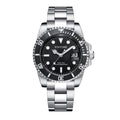 PINTIME / Item Time Live Bestseller Stainless Watch Green Creek Ghost Formal Date Waterproof Glow Quartz Mens Watch