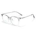 Fashionable Progress Color Retro Big Frame Ultra-Light Pure Titanium Prescription Glasses Student Optical Frame Wholesale Cinnabar Sun