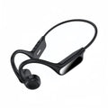 x57 true bone conduction bluetooth headset with super long battery life of 10h ipx5 waterproof runni