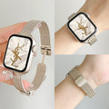 Fits Xiaomi Band 9pro Watch Band Summer New Redmi Watch 4 / 5 Watch Chain Metal Wheat Ears Premium