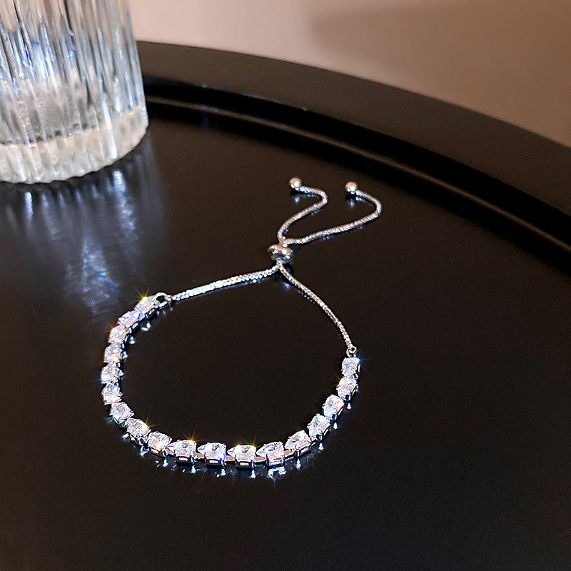 Handmade Strawberry Quartz Beaded Bracelet - view 10