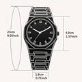 Overseas Wholesale Octagon Mens Watch Creative Artistic Line Premium Unisex Waterproof Resin Gel Quartz Watch