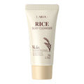 跨境新品LAIKOU大米洗面奶50g补水保湿FDA护肤品rice face wash