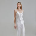 19/22 Momme Silk Camisole Long Dress, 100% Mulberry Silk